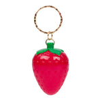 Beauty Treats Sweet & Juicy Strawberries Lip Balm Keychain