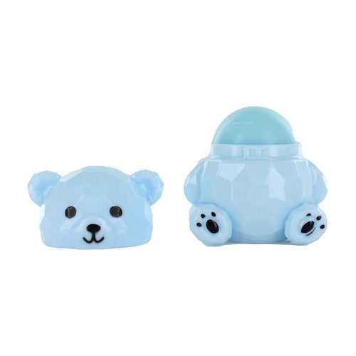 Beauty Treats Beary-Best Teddy Bear Lip Balm open