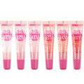 Beauty Treats Vegan Juicy Lip Gloss - Pack of 6