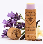 Bee Bella Lip Balm in Lavender and Vanilla style shot