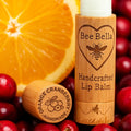 Bee Bella Lip Balm - Orange Cranberry