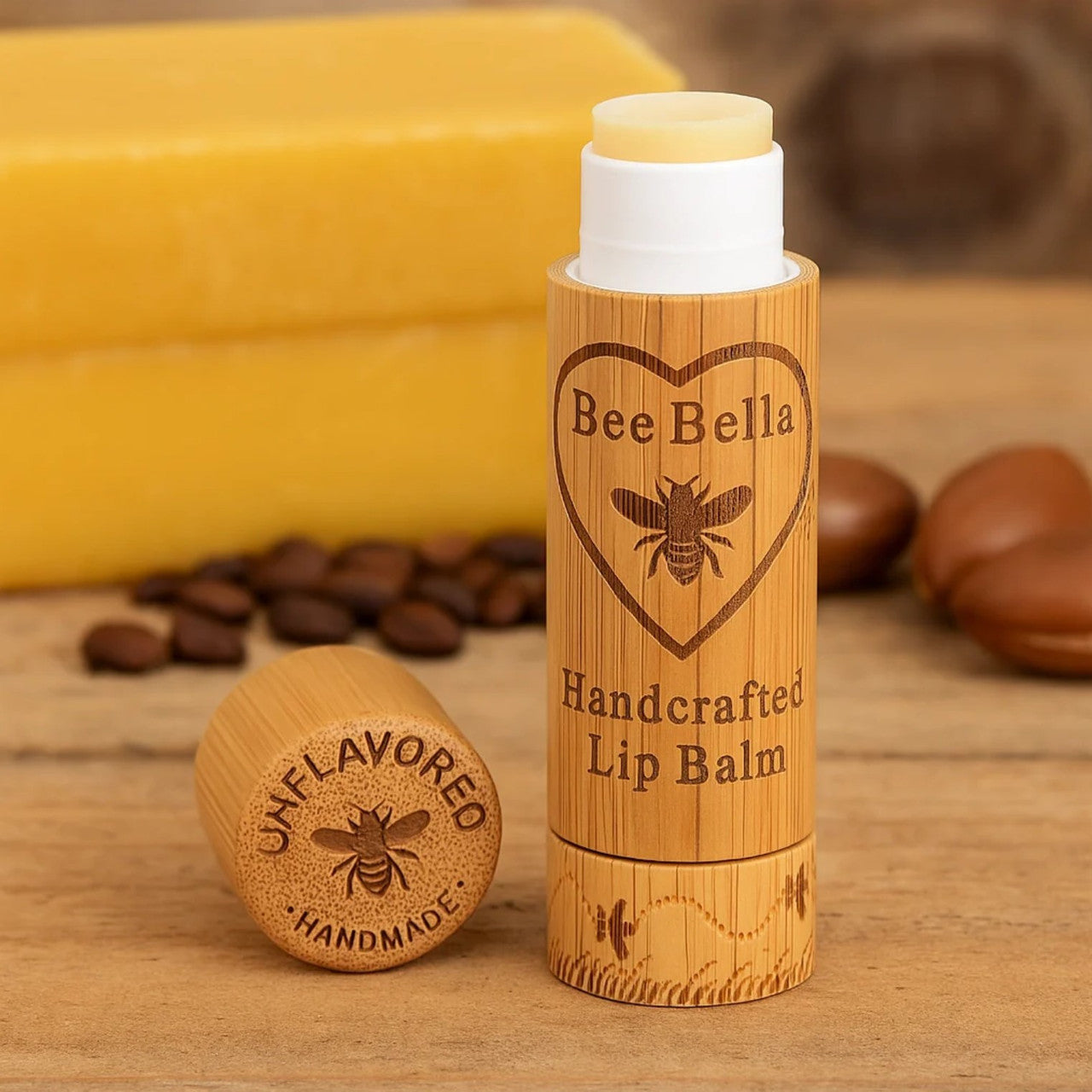 Bee Bella Lip Balm in Unflavored