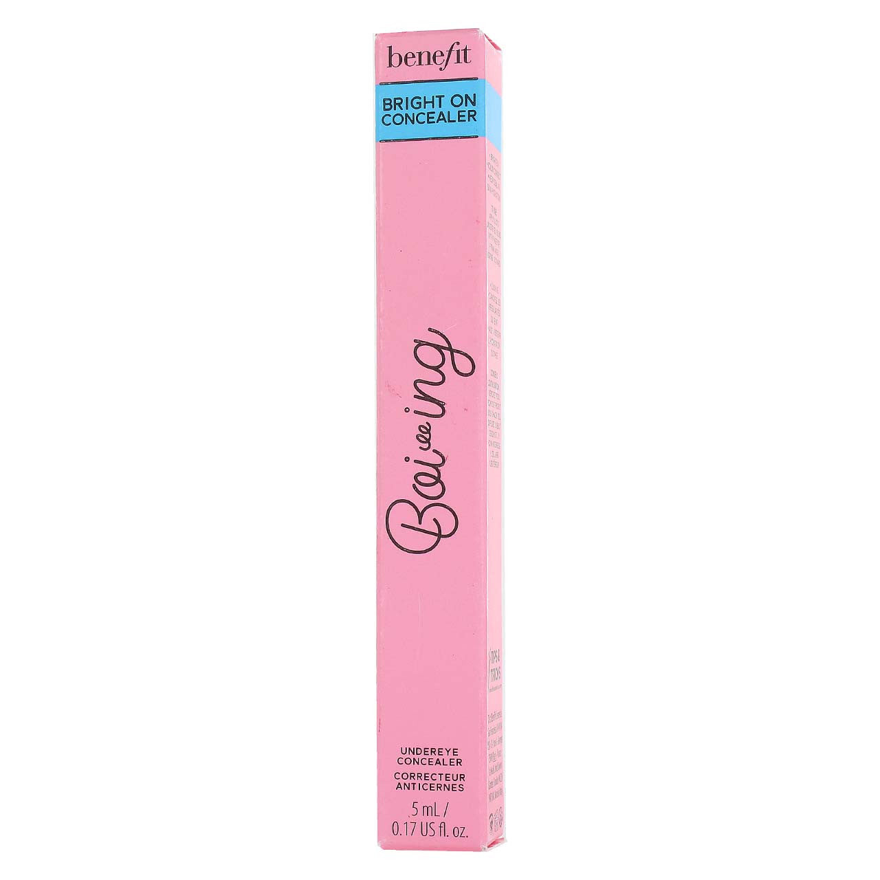 Benefit Boi-ing Bright On Brightening Undereye Concealer box