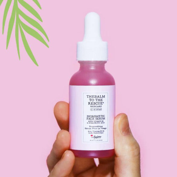 theBalm to the Rescue Biomimetic Face Serum style shot