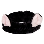 Cala Cute Plush Animal Headbands black cat without packaging