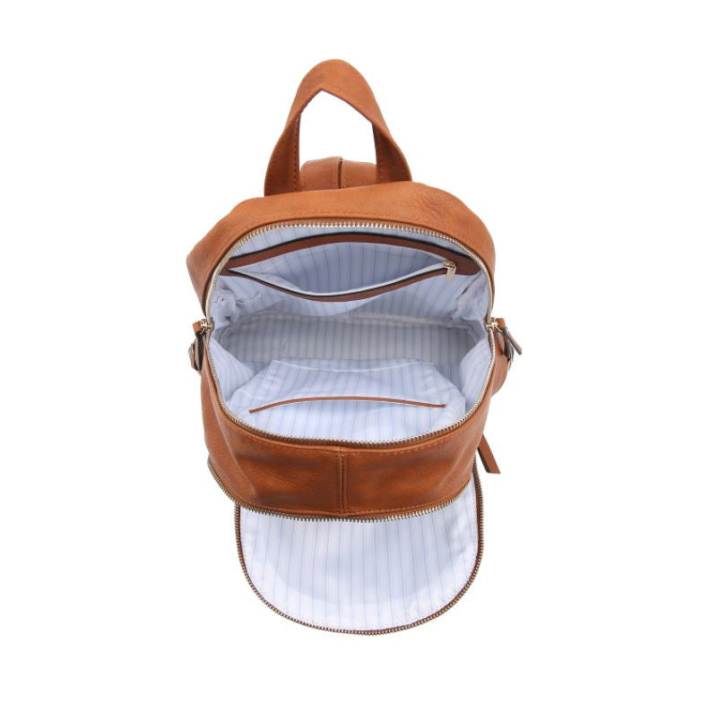 Jen & Co Blake Backpack inside view