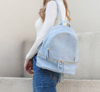 Jen & Co Blake Backpack lifestyle shot