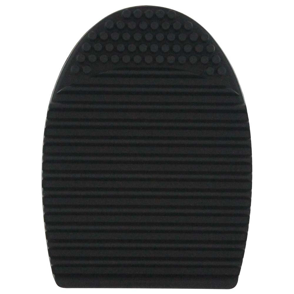 Brushegg Silcone Makeup Brush Cleaning Tool - Black