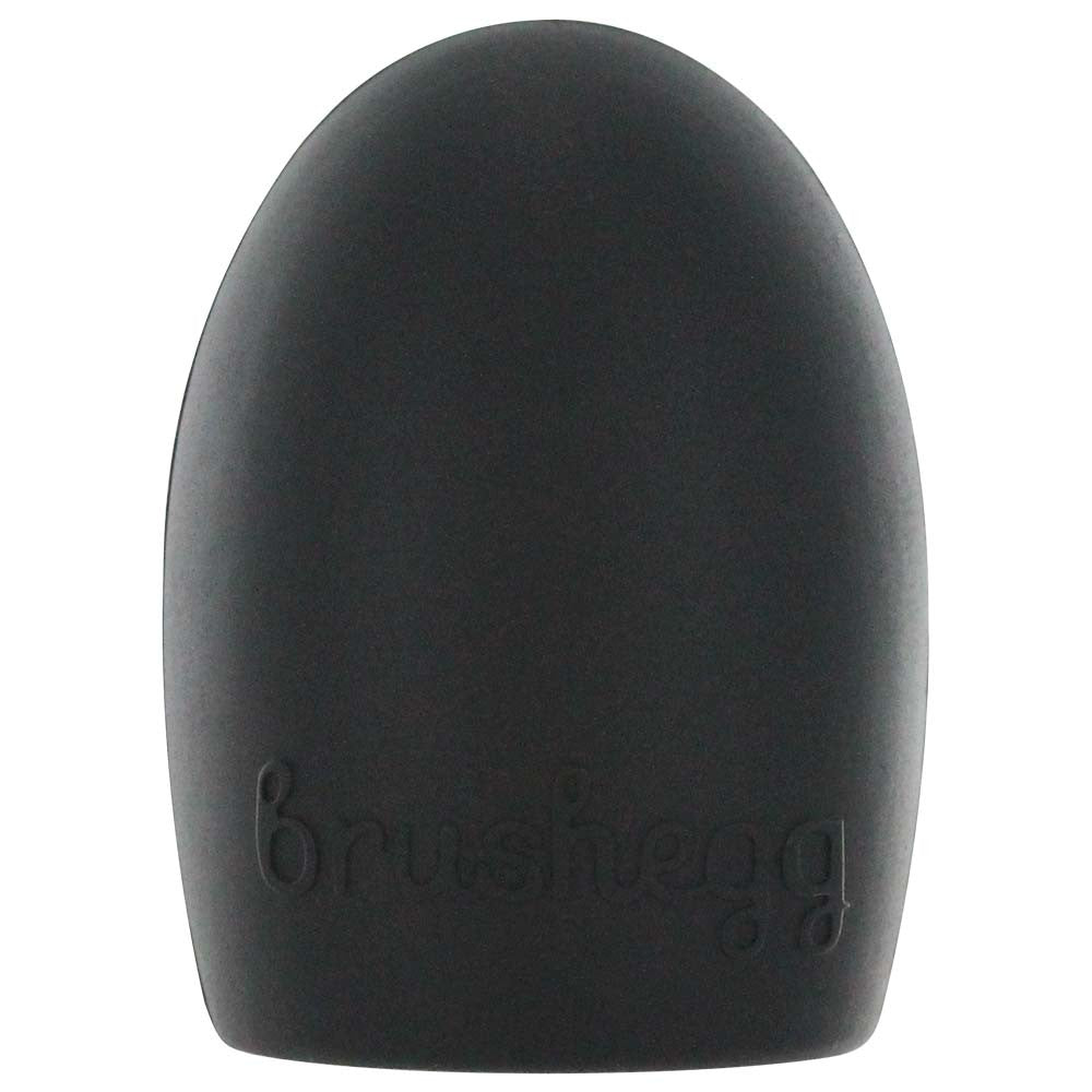 Brushegg Silcone Makeup Brush Cleaning Tool - Black