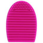 Brushegg Silcone Makeup Brush Cleaning Tool - Pink