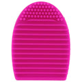 Brushegg Silcone Makeup Brush Cleaning Tool - Pink