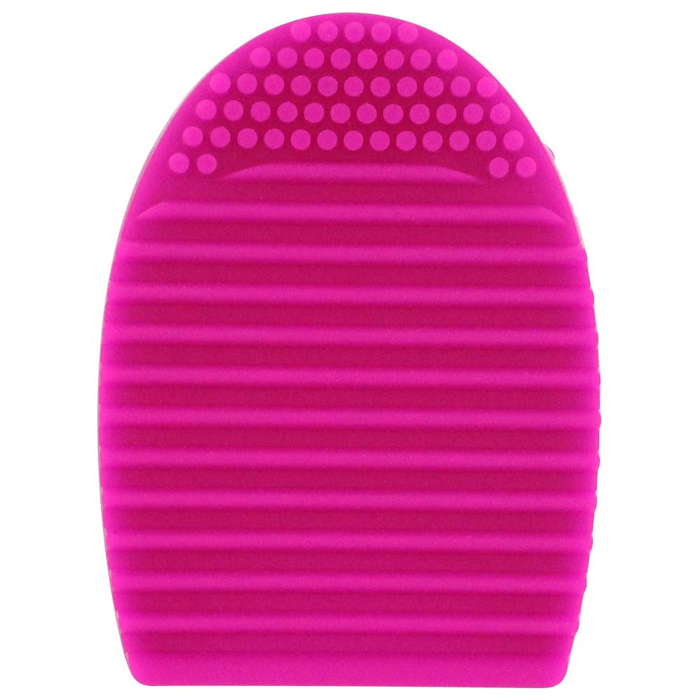 Brushegg Silcone Makeup Brush Cleaning Tool - Pink