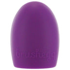 Brushegg Silcone Makeup Brush Cleaning Tool - Purple
