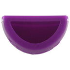 Brushegg Silcone Makeup Brush Cleaning Tool - Purple
