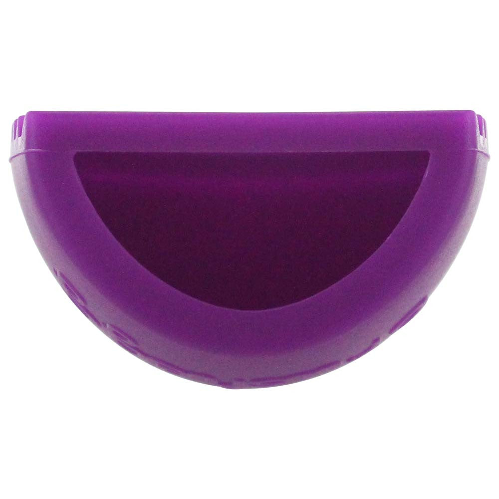 Brushegg Silcone Makeup Brush Cleaning Tool - Purple