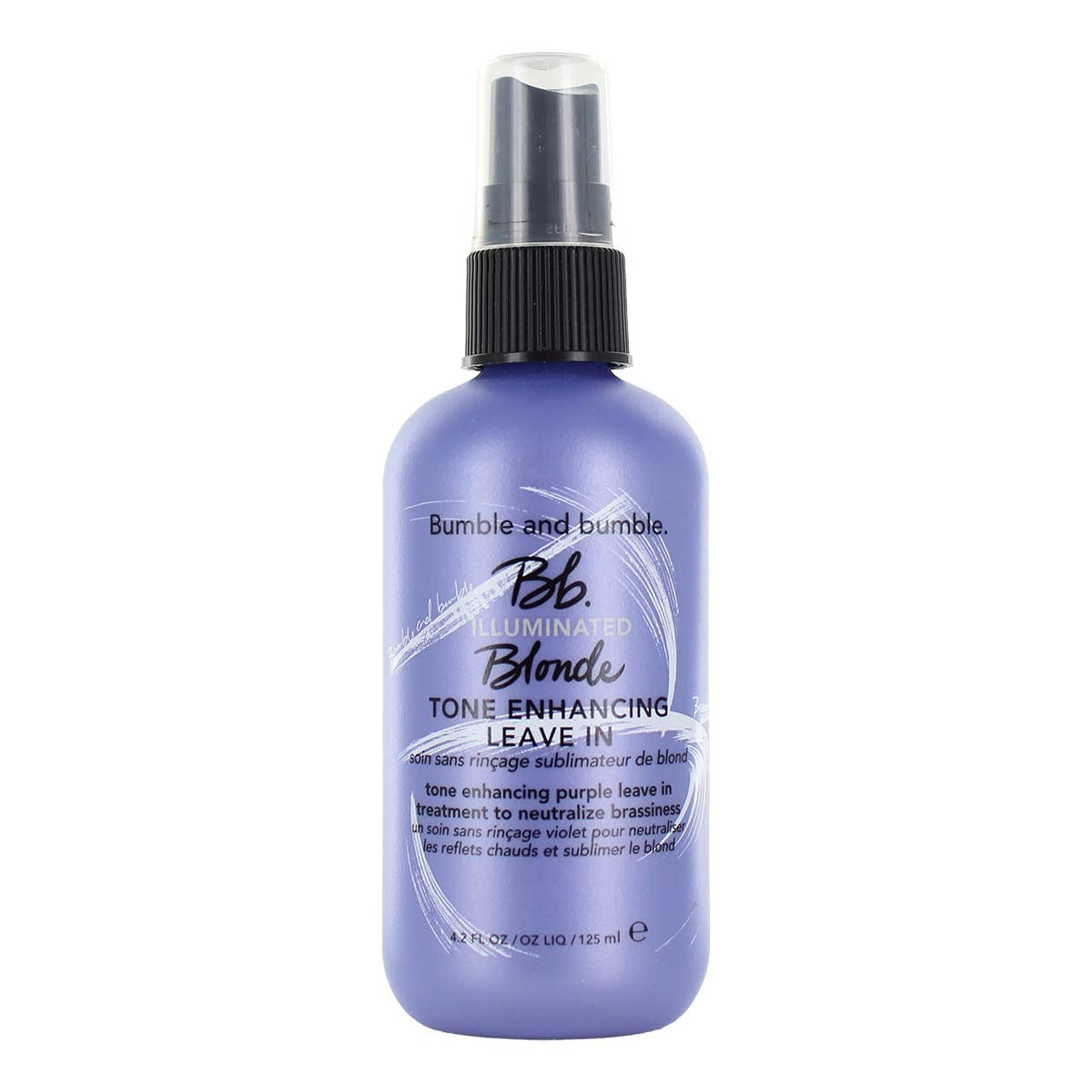 Bumble and Bumble Bb. Illuminated Blonde Tone Enhancing Purple Leave In Treatment