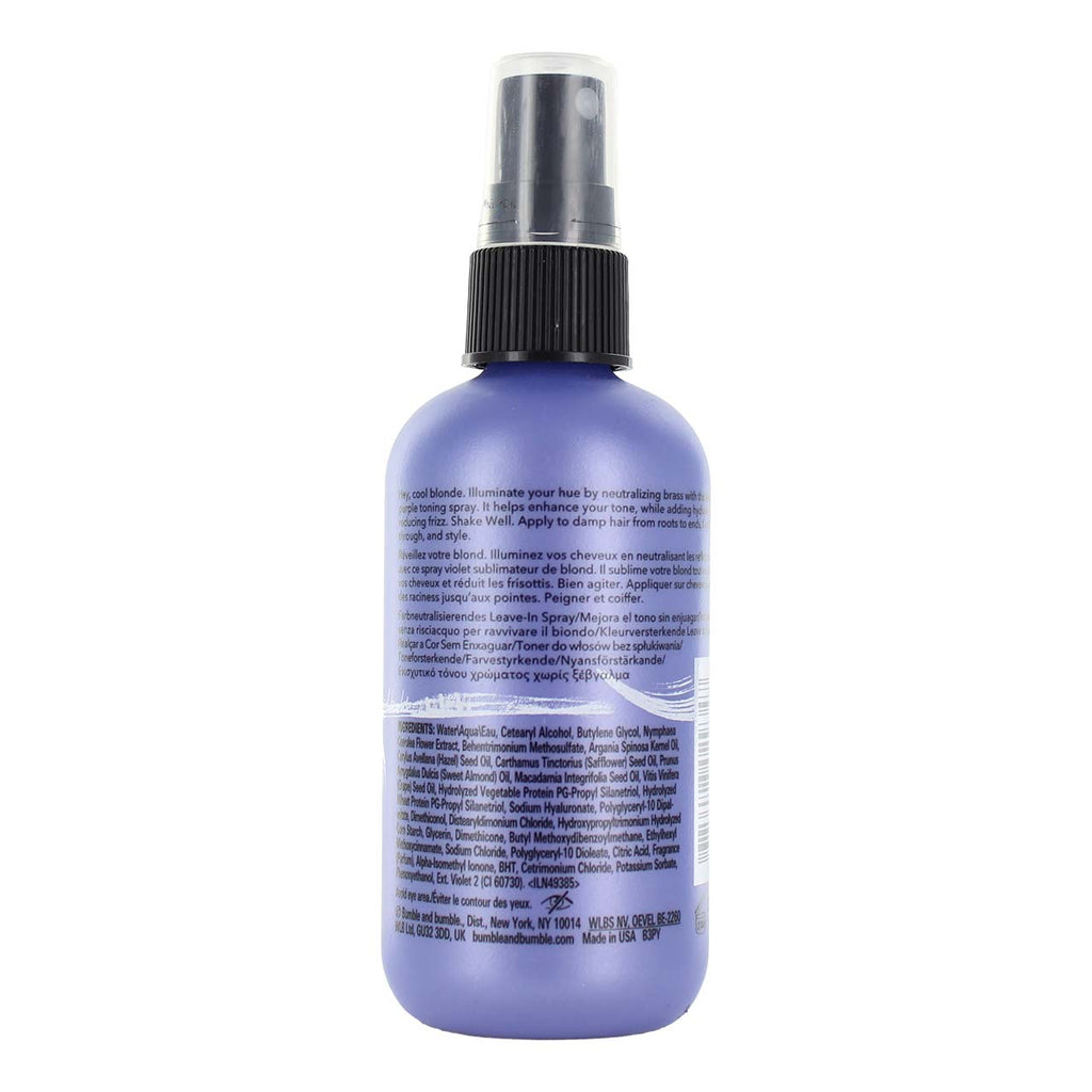 Bumble and Bumble Bb. Illuminated Blonde Tone Enhancing Purple Leave In Treatment