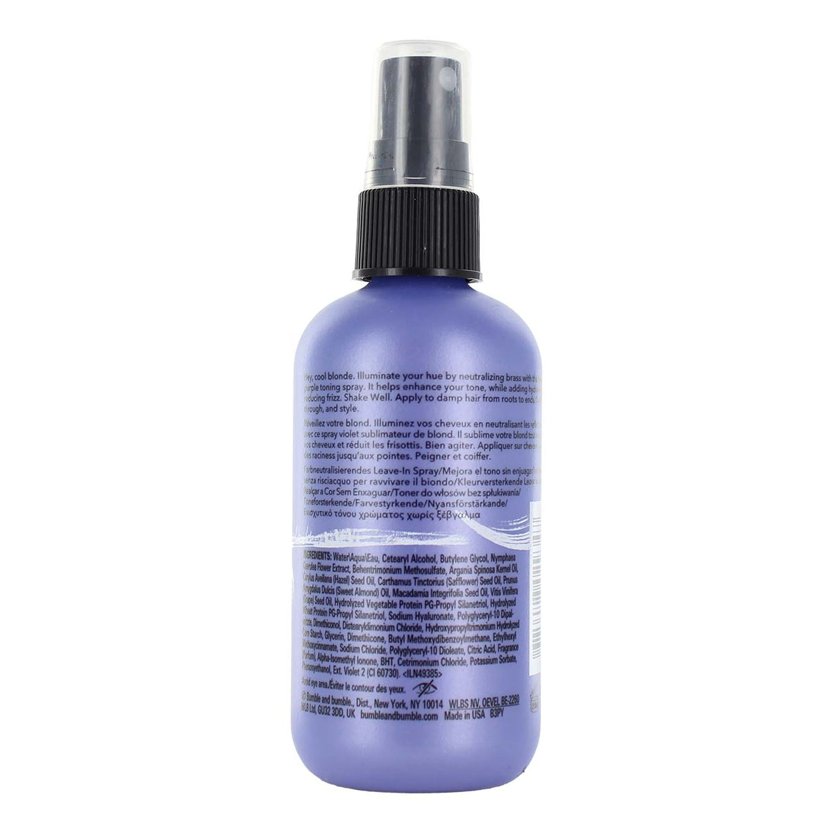 Bumble and Bumble Bb. Illuminated Blonde Tone Enhancing Purple Leave In Treatment