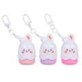 Beauty Treats Bunny Lip Balm Keychain - Set of 3