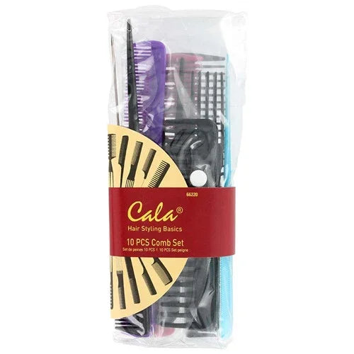 Cala 10 Pc Comb Set