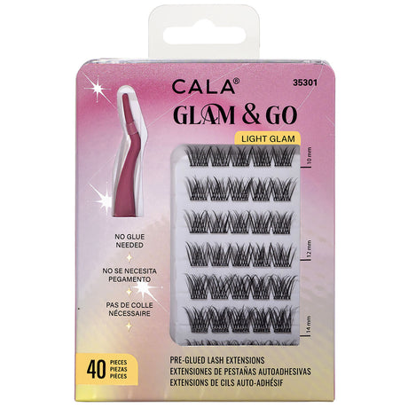 Cala Glam & Go Pre-Glued Lash Clusters