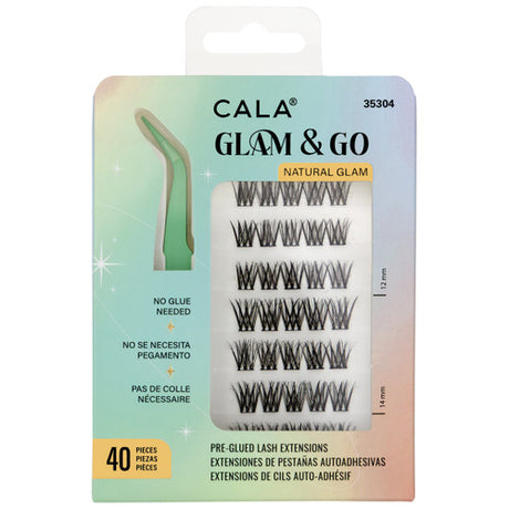 Cala Glam & Go Pre-Glued Lash Clusters