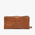 Jen & Co Cadence Buckle Wallet & Clutch back view