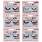 Cala 3D Faux Mink Lashes - Weightless Volume and Curl

Reusable
Easy to Apply
Light & Soft
Cruelty Free
Contact Lens Friendly
