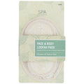 Cala Spa Solutions Face & Body Loofah Pads