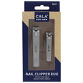 Cala for Men Nail Clipper Duo