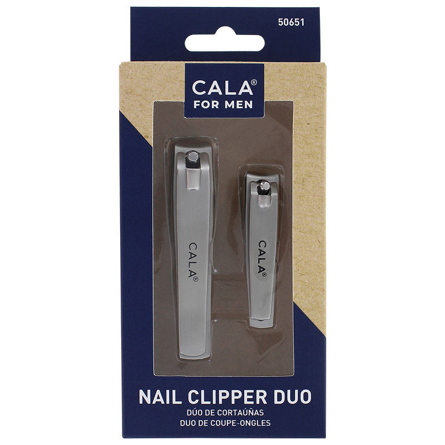 Cala for Men Nail Clipper Duo