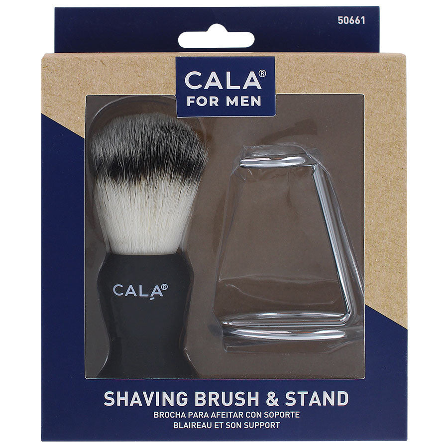 Cala for Men Shaving Brush & Stand