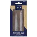 Cala for Men Tweezer Duo