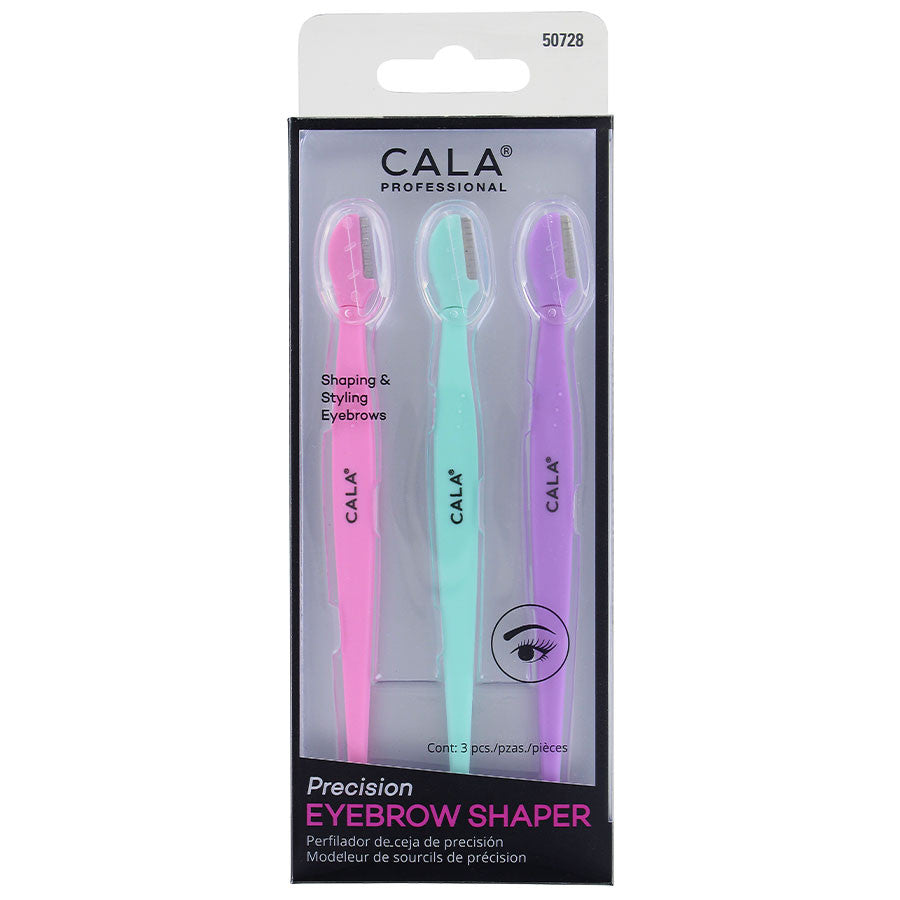Cala Precision Eyebrow Shaper (3pcs)