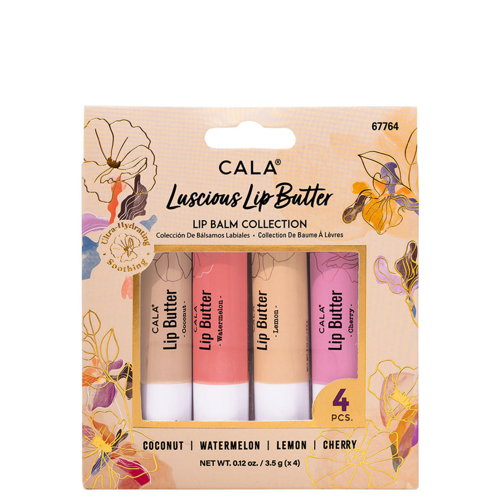 Cala Luscious Lip Butter Lip Balm Collection