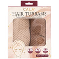 CALA Microfiber Hair Turban 2pc Set
