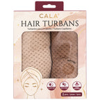 CALA Microfiber Hair Turban 2pc Set