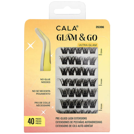 Cala Glam & Go Pre-Glued Lash Clusters