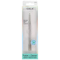 Cala Pro Cuticle Pusher + Cleaner