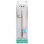 Cala Pro Cuticle Pusher + Cleaner