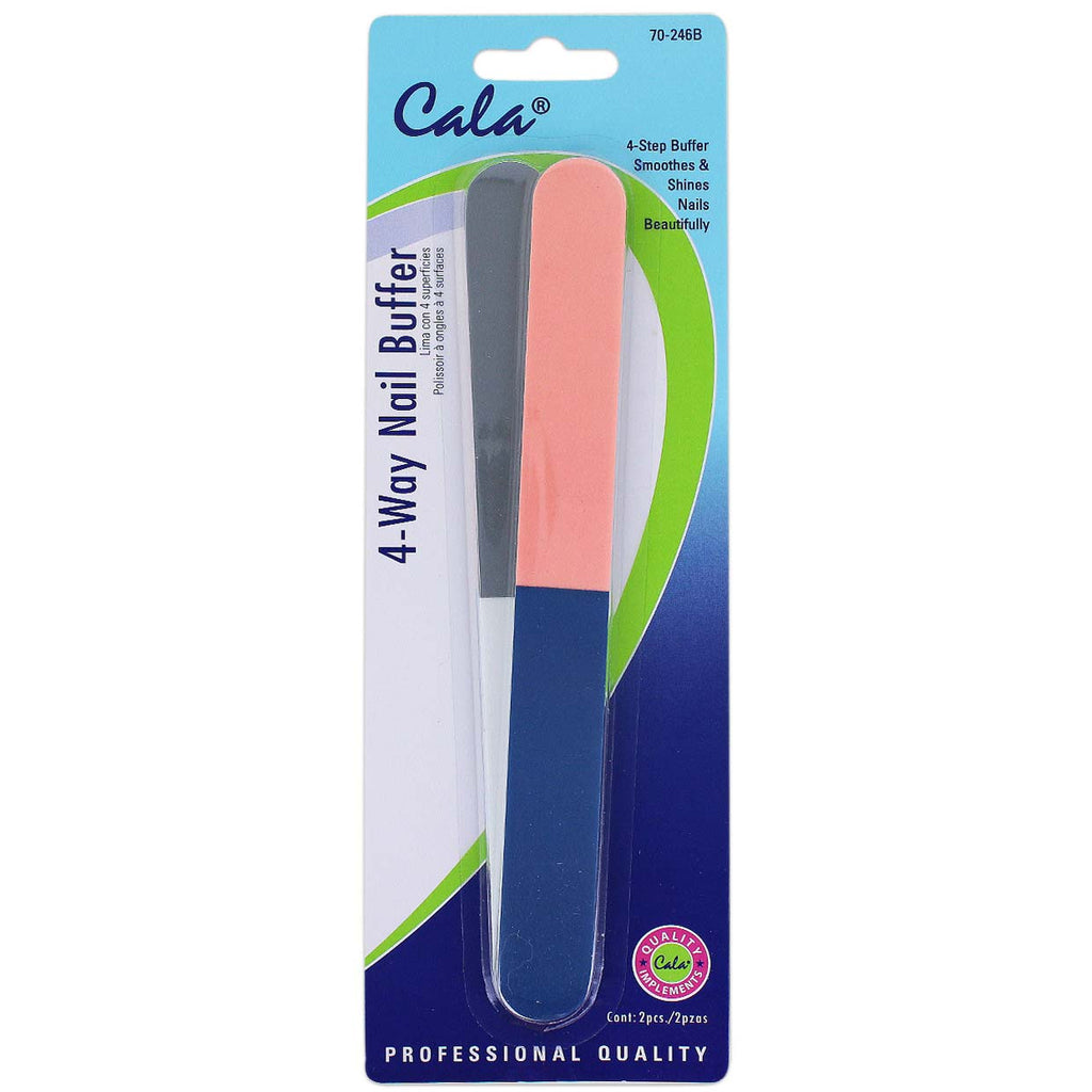 Cala 4-Way Nail Buffer Files