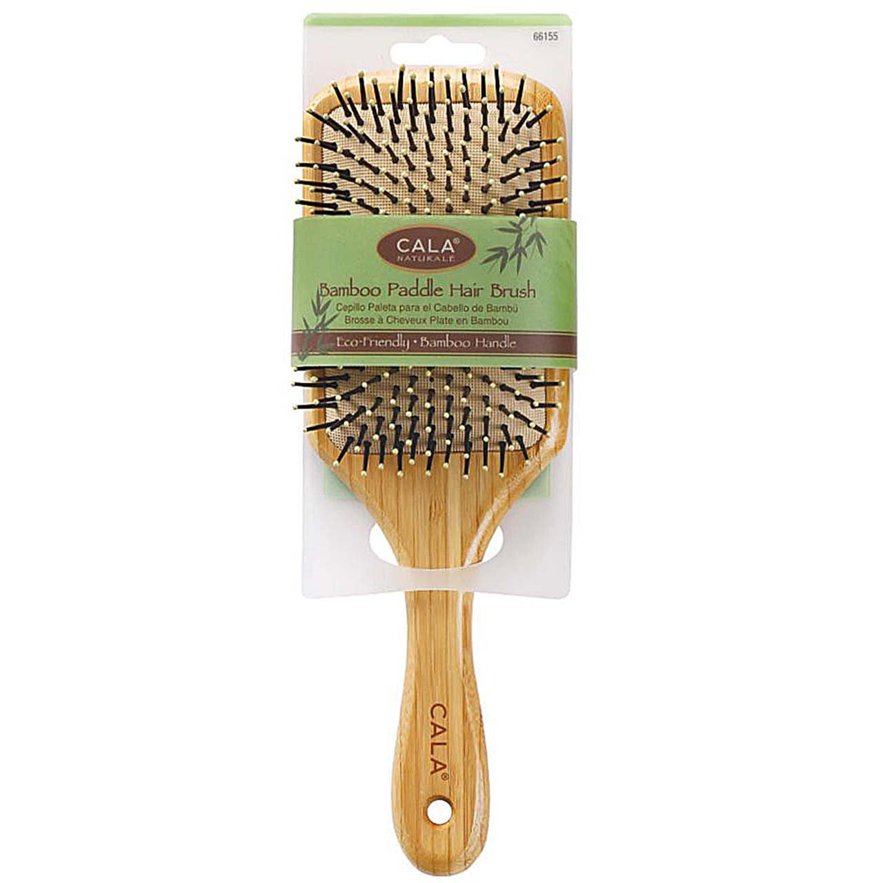 Cala Bamboo Paddle Hair Brush - Large