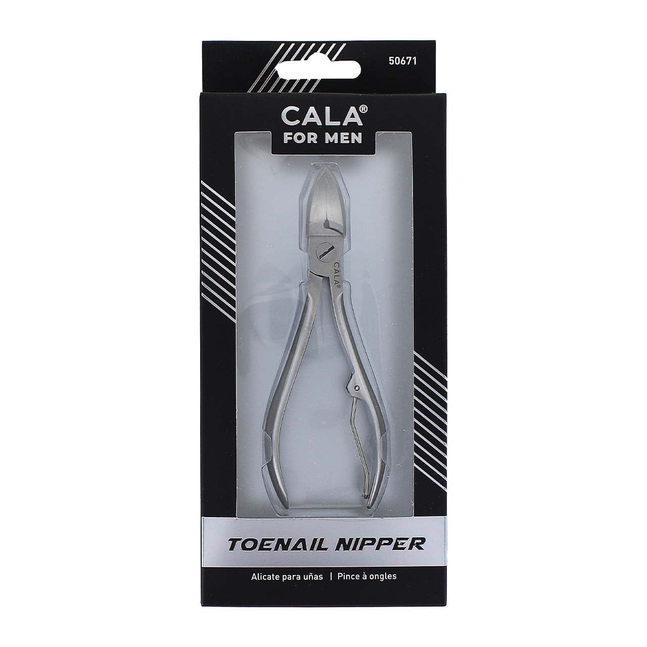 Specifically designed for a man's grooming needs. The nipper’s precision-crafted, hand-sharpened blades carefully remove cuticles and hangnails safely. Constructed with high-quality stainless steel for lasting performance.