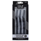 Cala for Men Touch-up Razors Black