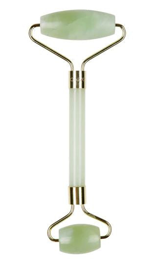 Cala Facial Roller in Jade without box