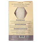 Cala Net Exfoliating 3 Pc Bath Towel Set