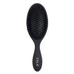 Black oval hair brush with the logo Cala on it