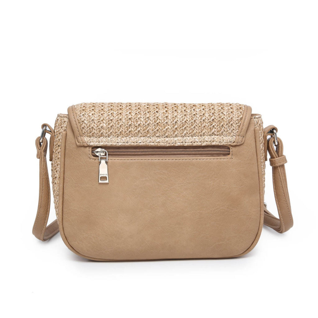 Jen & Co Carolina Lasercut Crossbody back view