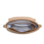 Jen & Co Carolina Lasercut Crossbody inside view