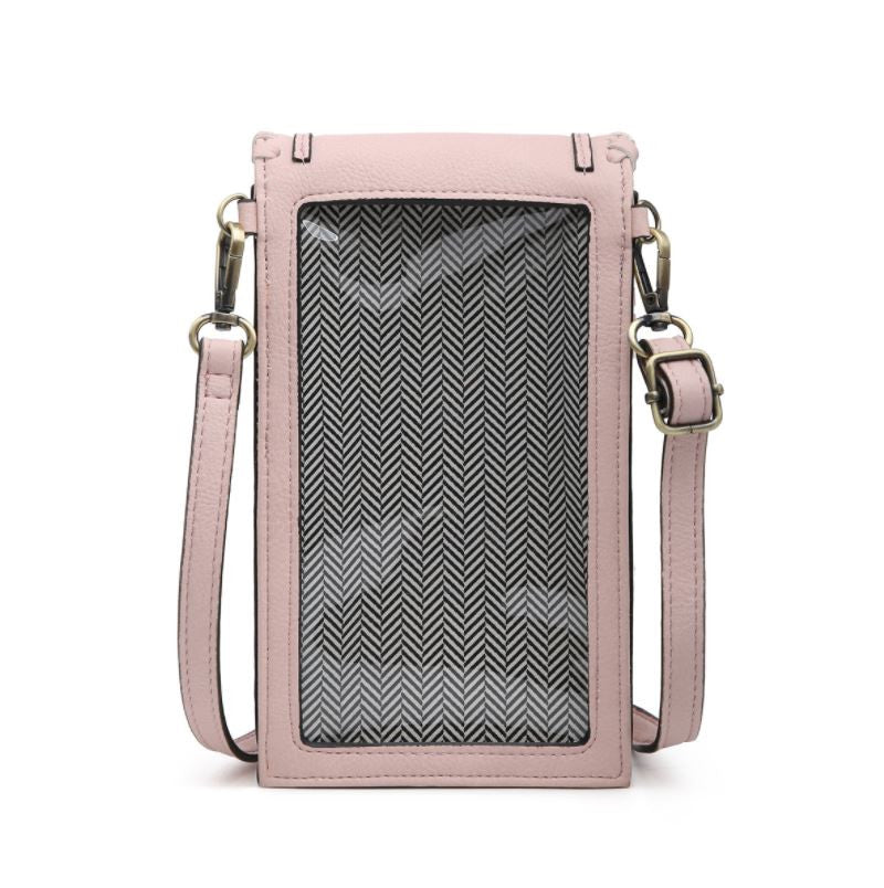 Jen & Co Carter Touch-Sensitive Cell Phone Bag back view